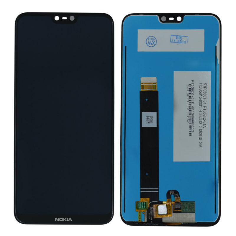 Nokia Plus Display Screen And Touch Glass Replacement Combo