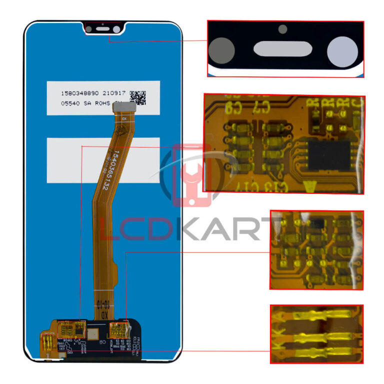 Vivo V Display And Touch Screen Glass Replacement Vivo Lcd Kart