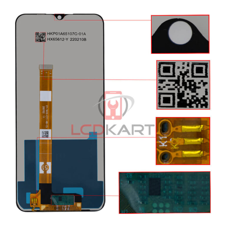 Realme Narzo Display And Touch Screen Combo Rmx Lcd Kart