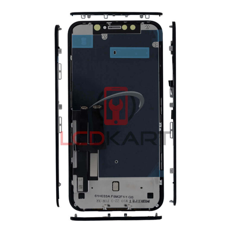 Iphone Xr Display And Touch Screen Glass Replacement - Lcd Kart