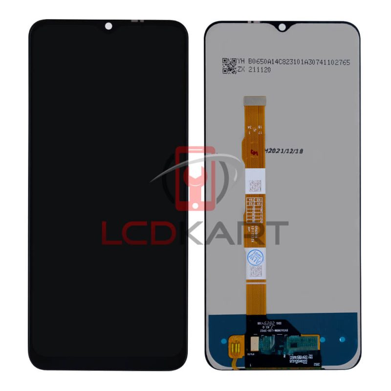 Vivo Y20 Display and Touch Screen Glass Replacement V2029 - LCD Kart