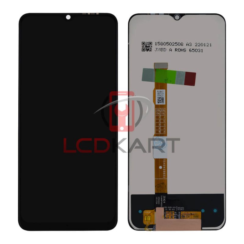 Vivo Y51 Display and Touch Screen Glass Replacement V2030 - LCD Kart