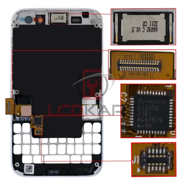 Blackberry Q5 Display Replacement