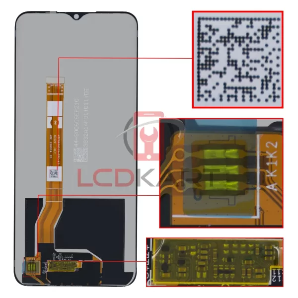 Oppo A58 Display Combo