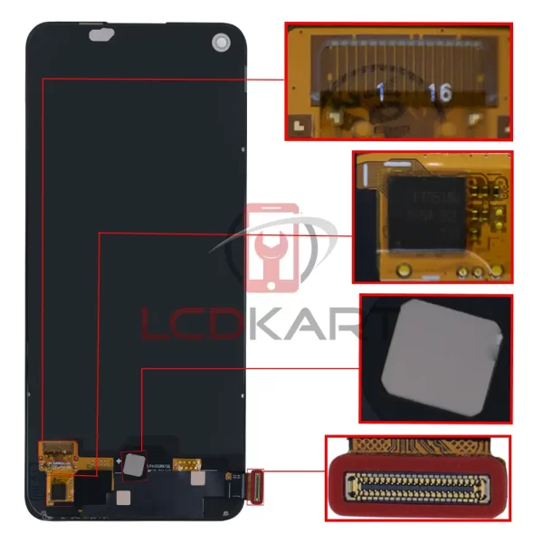 Oppo F21 Pro 4G Display Replacement