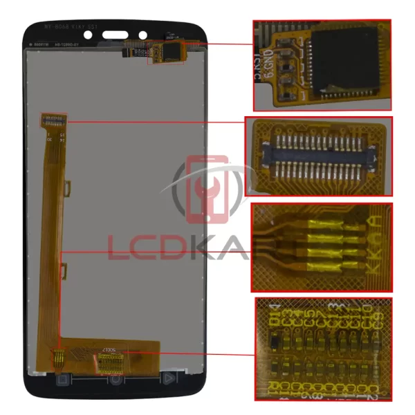 Motorola C Plus Display Replacement