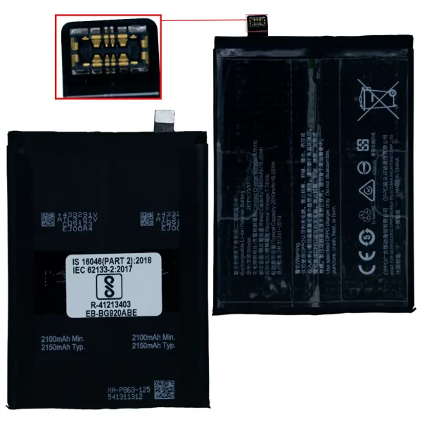 OnePlus Nord 2T Battery