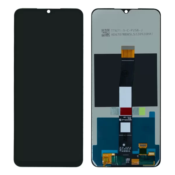 Redmi 12C Display and Touch Screen Glass Replacement - LCD Kart