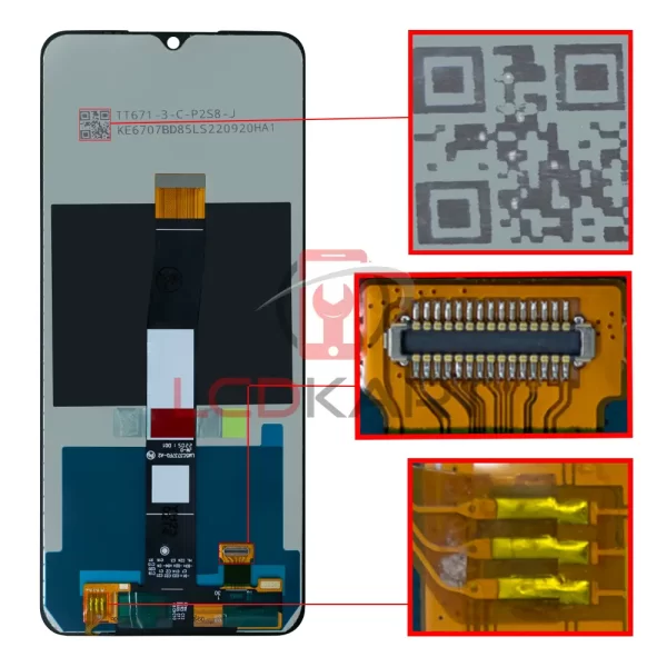 Redmi 12C Display Replacement