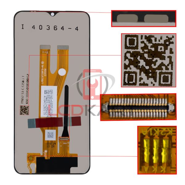 Samsung A03 Core Screen Damaged