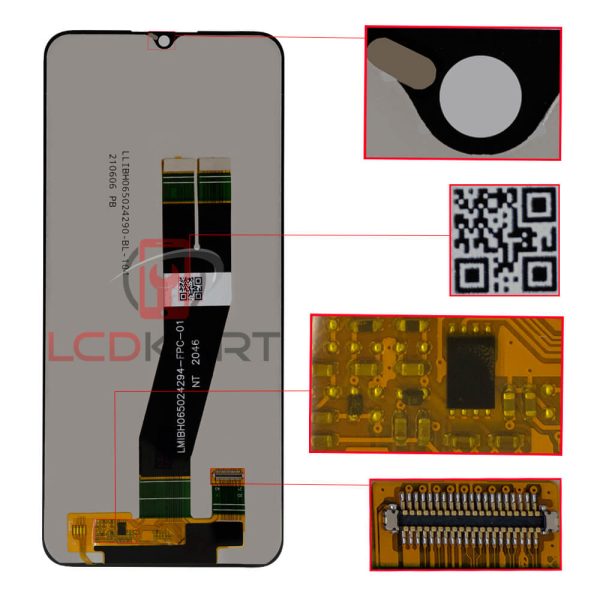 Samsung M02s Screen Replacement