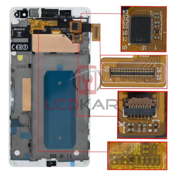 Sony Xperia C4 Display Combo