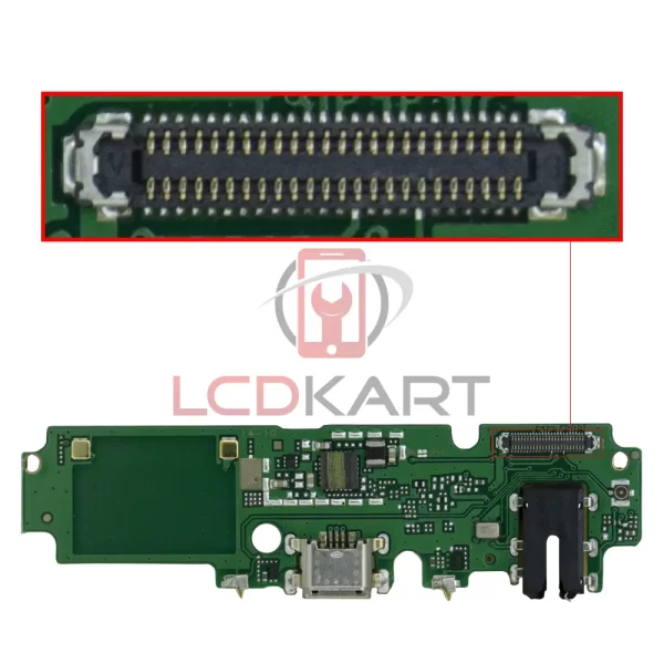 Vivo V15 Charging PCB Patta