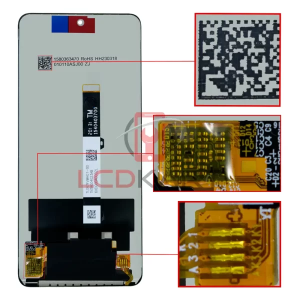 Mi 10i Display Replacement