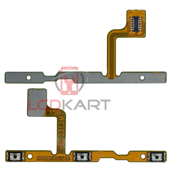 Vivo V83 On/Off Flex Cable