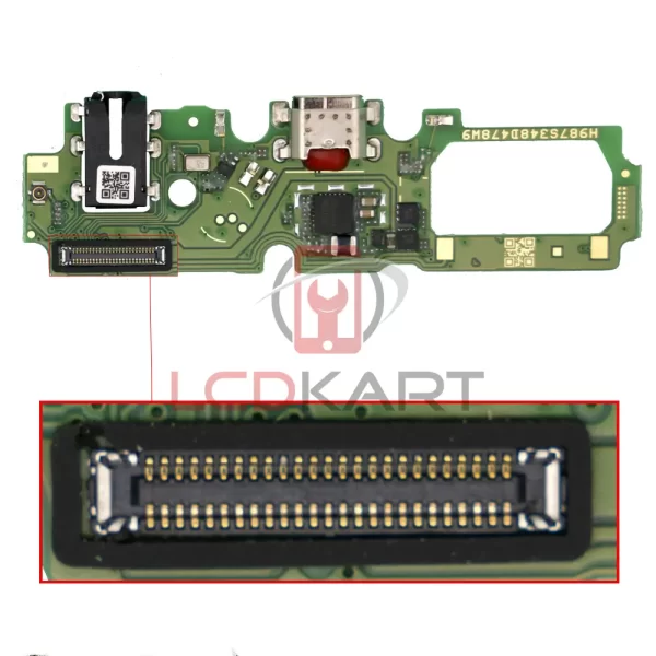 Vivo Y20 Charging PCB