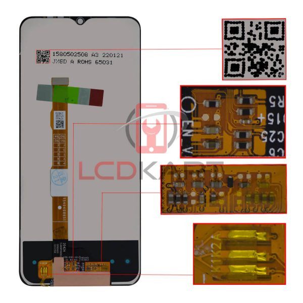 IQOO Z3 Screen Replacement