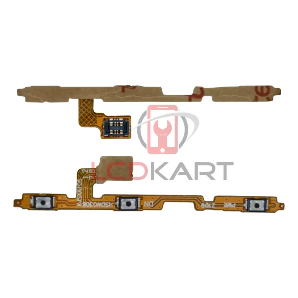 Samsung A10 On/Off Flex Cable